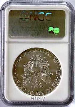 $1 2008-W Eagle Early Releases NGC MS70