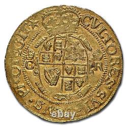 1632-43 Great Britain Gold Crown Charles I AU-58 NGC SKU#256499