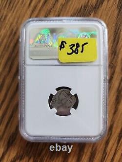 1687L Peru Real-NGC graded-collectable silver coins-ancient coins