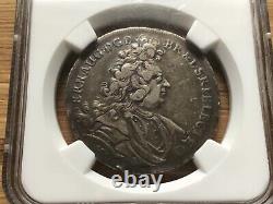 1693 Hb Germany Silver 2/3 Thaler Brune Lune Calenberg Ngc Vf 30
