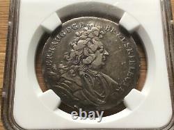 1693 Hb Germany Silver 2/3 Thaler Brune Lune Calenberg Ngc Vf 30