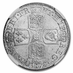 1708 Great Britain AR Shilling Queen Anne MS-63 NGC SKU#214755