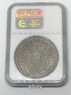 1718 Austria Thaler Tal TALER HALL NGC MS 62 Silver World Coin RARE