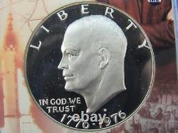 1776-1976 S, 3-Coin Bicentennial Set NGC Pf 69 Ucam Tomaska Sig. Series Holders