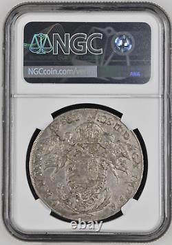 1786 B HUNGARY Forint 1 Thaler Taler Coin NGC AU58, ex Dr. Max Blaschegg Coll