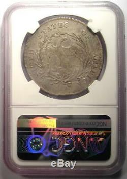 1795 Draped Bust Silver Dollar ($1 Coin, Small Eagle) Certified NGC VF Details