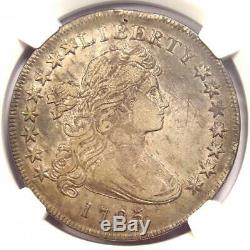 1795 Draped Bust Silver Dollar ($1 Coin, Small Eagle) Certified NGC VF Details
