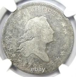 1795 Flowing Hair Bust Half Dollar 50C Certified NGC VG Details Rare Coin