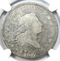 1795 Flowing Hair Bust Half Dollar 50C Certified NGC VG Details Rare Coin