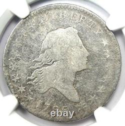 1795 Flowing Hair Bust Half Dollar 50C Certified NGC VG Details Rare Coin