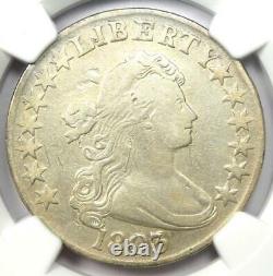 1803 Draped Bust Half Dollar 50C Coin Certified NGC VF Details