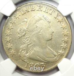 1803 Draped Bust Half Dollar 50C Coin Certified NGC VF Details