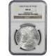 1878 7TF Rev 79 Morgan Dollar MS 62 NGC 90% Silver $1 Uncirculated US Coin