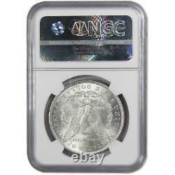 1878 7TF Rev 79 Morgan Dollar MS 62 NGC 90% Silver $1 Uncirculated US Coin