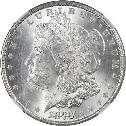 1878 7TF Rev 79 Morgan Dollar MS 62 NGC 90% Silver $1 Uncirculated US Coin