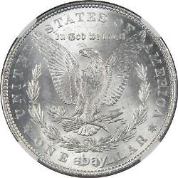 1878 7TF Rev 79 Morgan Dollar MS 62 NGC 90% Silver $1 Uncirculated US Coin