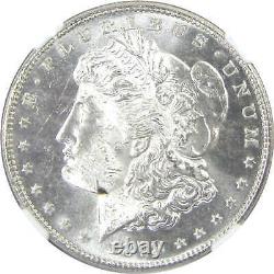 1878 S Morgan Dollar MS 63 NGC Silver $1 Uncirculated Coin SKUI15839