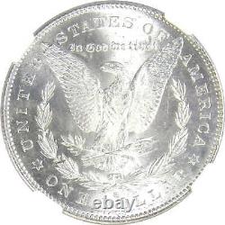 1878 S Morgan Dollar MS 63 NGC Silver $1 Uncirculated Coin SKUI15839