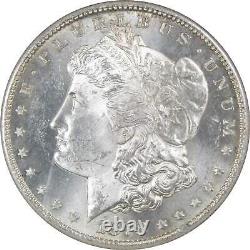 1878 S Morgan Dollar MS 64 NGC 90% Silver $1 Uncirculated US Coin Collectible