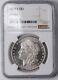 1878 S Morgan Silver Dollar Coin NGC Graded MS 64 Uncirculated Certified