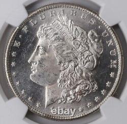 1878 S Morgan Silver Dollar Coin NGC Graded MS 64 Uncirculated Certified