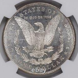 1878 S Morgan Silver Dollar Coin NGC Graded MS 64 Uncirculated Certified