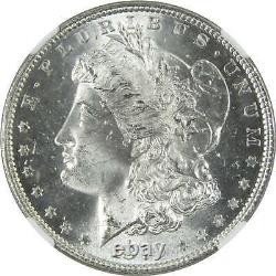 1879 Morgan Dollar MS 64 NGC Silver $1 Uncirculated Coin SKUI14786