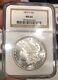 1879-S Morgan Dollar graded MS64 by NGC Flashy Coin Great Luster SCUFFY HOLDER
