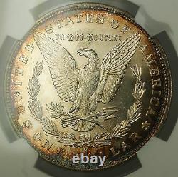 1880-O Morgan Silver Dollar $1 Coin NGC MS-64+ Gorgeous Gem