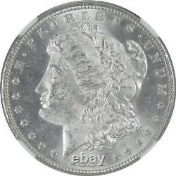 1881 Morgan Dollar MS 63 NGC Silver $1 Uncirculated Coin SKUI16487