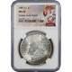 1883 CC Morgan Dollar MS 63 NGC 90% Silver $1 US Coin Casino Vault Hoard Toned
