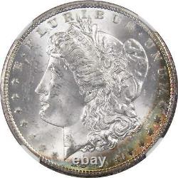 1883 CC Morgan Dollar MS 63 NGC 90% Silver $1 US Coin Casino Vault Hoard Toned