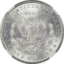 1883 CC Morgan Dollar MS 63 NGC 90% Silver $1 US Coin Casino Vault Hoard Toned
