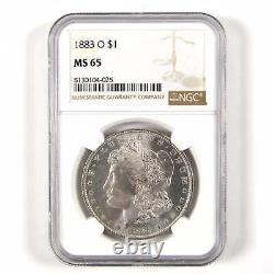 1883 O Morgan Dollar MS 65 NGC Silver $1 Uncirculated Coin SKUCPC6278