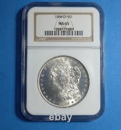 1884 O MS 65 NGC Remarkable Coin A True Collector's Must Have MS65 GEM