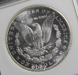 1884-cc Morgan Silver Dollar Ngc Ms 64 Dpl Collector Coin Free Shipping