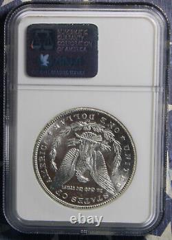 1884-cc Morgan Silver Dollar Ngc Ms 64 Dpl Collector Coin Free Shipping