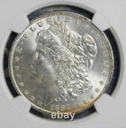 1884-o Morgan Silver Dollar Ngc Ms63 Collector Coin Free Shipping
