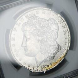 1884-o Morgan Silver Dollar Ngc Ms63 Collector Coin Free Shipping