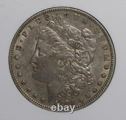 1884-s Morgan Silver Dollar Ngc Au 53 Collector Coin Free Shipping