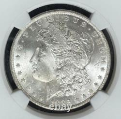 1885-o Morgan Silver Dollar Ngc Ms 64 Beautiful Coin Ref#70-011