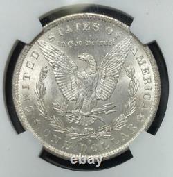 1885-o Morgan Silver Dollar Ngc Ms 64 Beautiful Coin Ref#70-011