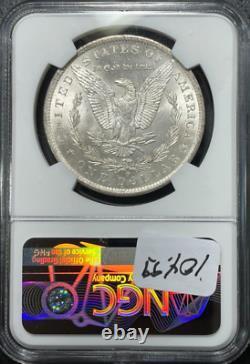 1885-o Morgan Silver Dollar Ngc Ms 64 Beautiful Coin Ref#70-011