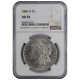 1886 O Morgan Dollar AU 55 NGC 90% Silver US Coin SKUI2296