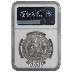 1886 O Morgan Dollar AU 55 NGC 90% Silver US Coin SKUI2296