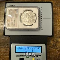 1887 MS66 NGC New York Bank Hoard Morgan Silver Only 123 Coins Graded Higher