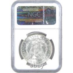 1887 Morgan Dollar MS 64 NGC Silver $1 Uncirculated Coin SKUI15684