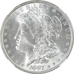 1887 Morgan Dollar MS 64 NGC Silver $1 Uncirculated Coin SKUI15684