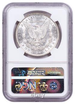 1887 Morgan Silver Dollar $1 Coin NGC MS64