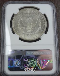 1890-O Morgan Silver Dollar NGC MS 62 US Mint $1 Coin New Orleans Mint